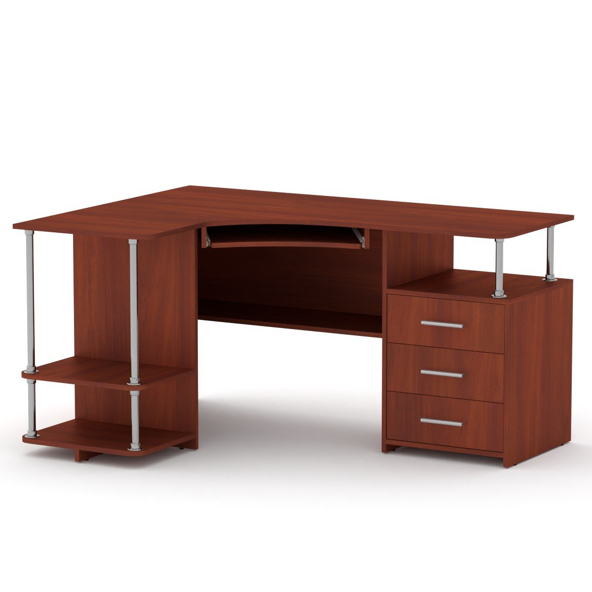 Стіл письмовий Компаніт СУ-4 яблуня